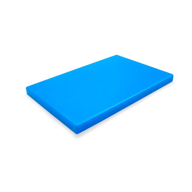 Tabla de corte con tacos azul 350x250x15mm (Durplastics HPE-AZ-015350250T)