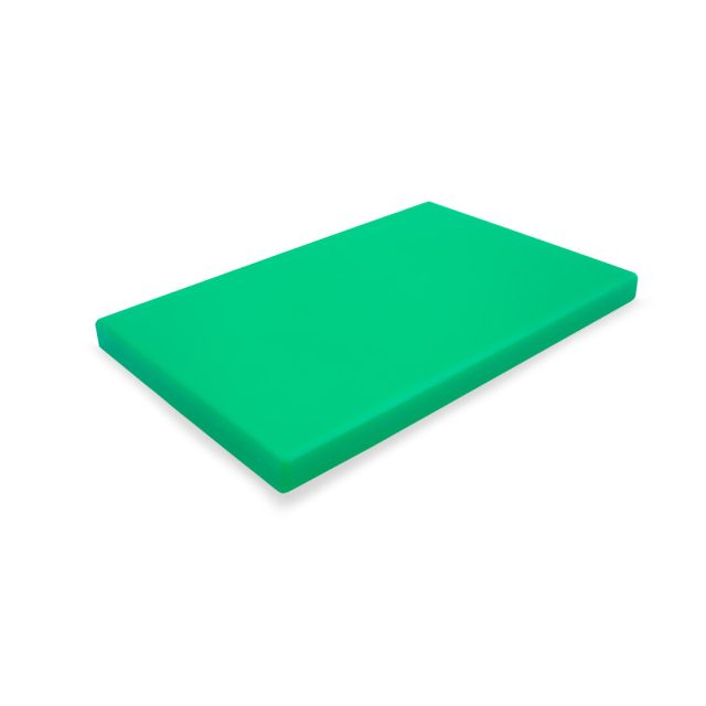 Tabla de corte con tacos verde 400x300x20mm (Durplastics HPE-VD-020400300T)