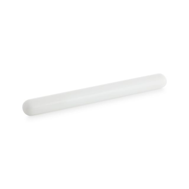 Rodillo de amasar sin mangos blanco 43x430mm (Durplastics 6010NT44)