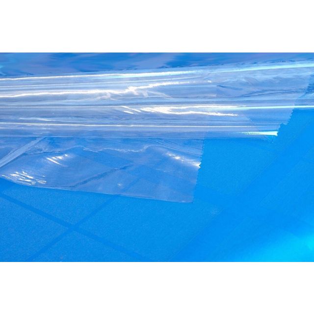 Mantel protector de hule transparente Cristal 140cm (Dintex 43-095)