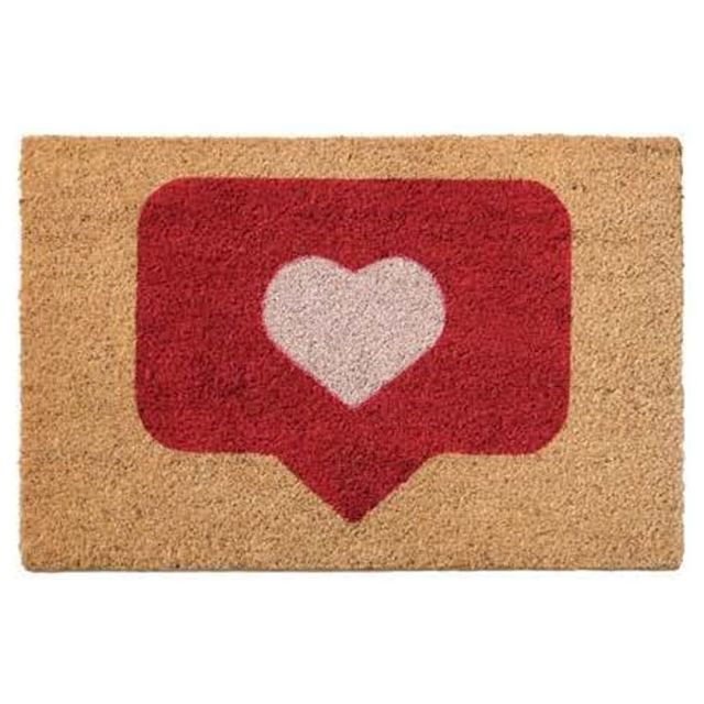 Felpudo coco blanco Like 40x60cm (Dintex 50511)