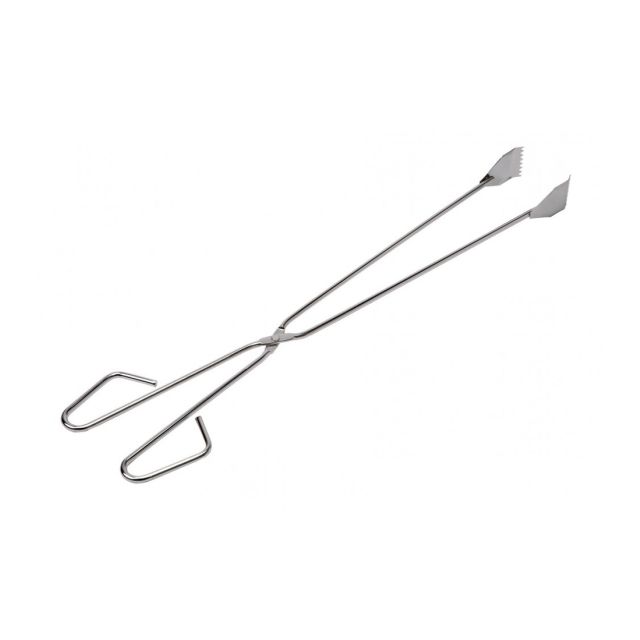 Pinza barbacoa inoxidable 55cm (Sauvic 4470)