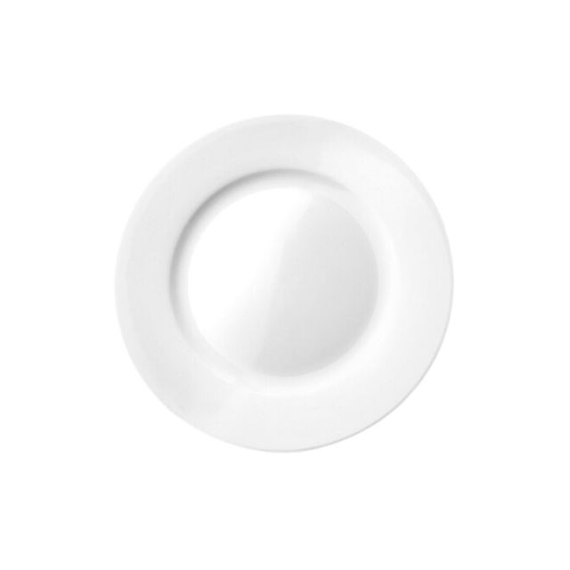 Plato postre Castilla blanco Ø20cm (Ibili 692103)