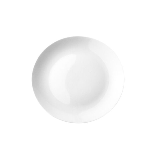 Plato postre Bolonia blanco Ø19cm (Ibili 692203)