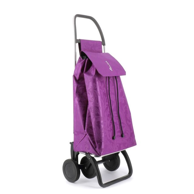 Carro de compra Saquet Gloria 4 ruedas morado (Rolser SAQ047)