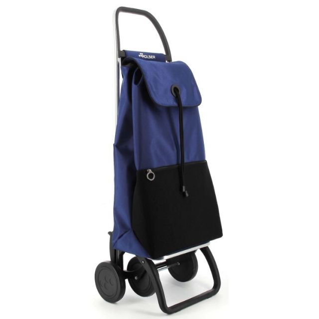 Carro compra I-Max Urban MF 4 ruedas azul Klein  (IMX499 Rolser)