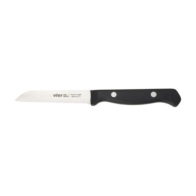 Cuchillo pelador inox 8cm (Vier 2451)