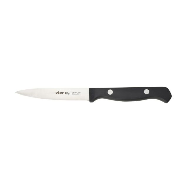 Cuchillo pelador inox 9cm (Vier 2453)