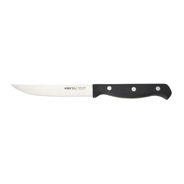 Cuchillo chuletero inox 11cm (Vier 2454)