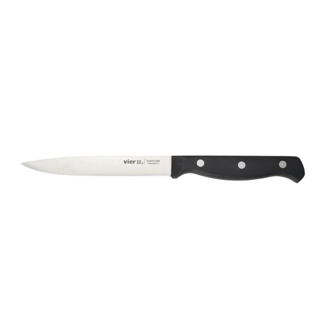 Cuchillo verduras inox 11cm (Vier 2455)