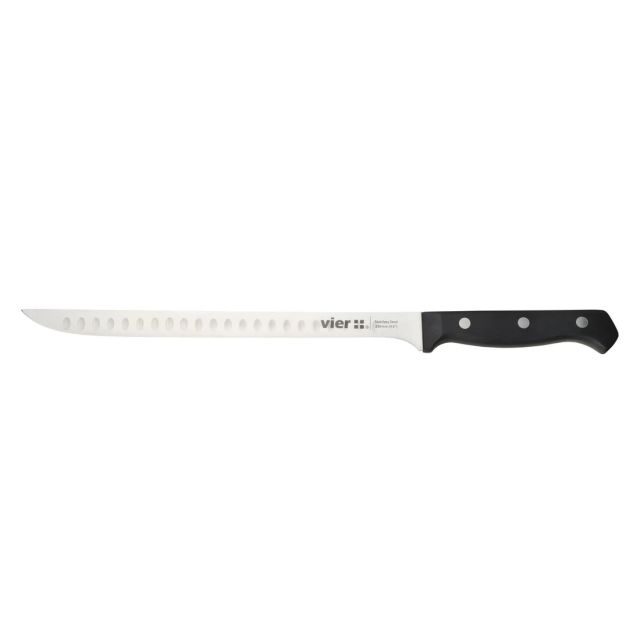 Cuchillo jamonero inox 25cm (Vier 2456)