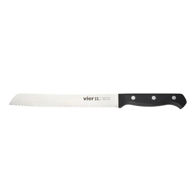 Cuchillo panadero inox 20cm (Vier 2457)