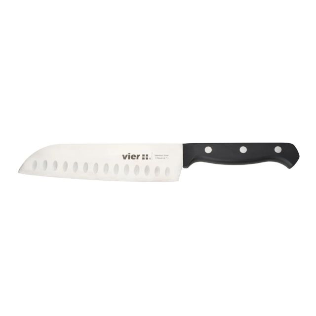 Cuchillo Santoku inox 17cm (Vier 2458)