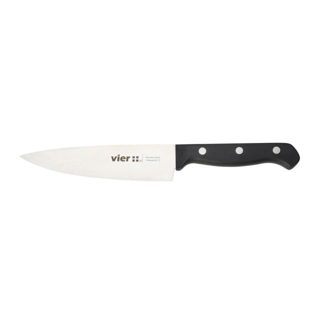 Cuchillo de cocina inox 16cm (Vier 2459)