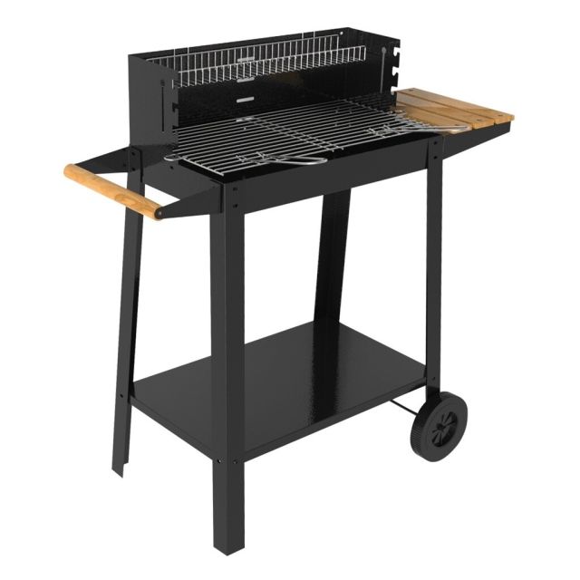 Barbacoa carro portátil para carbón Musters (Vassary 401000006)