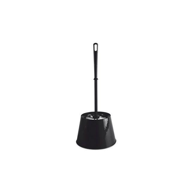 Escobillero de baño negro  (Hega 21006)
