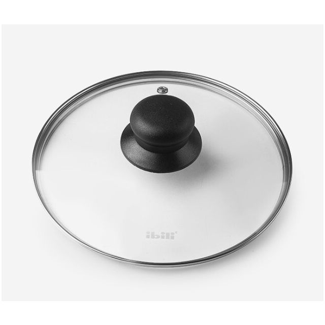 Tapa de cristal ø30cm. (Ibili 970730)