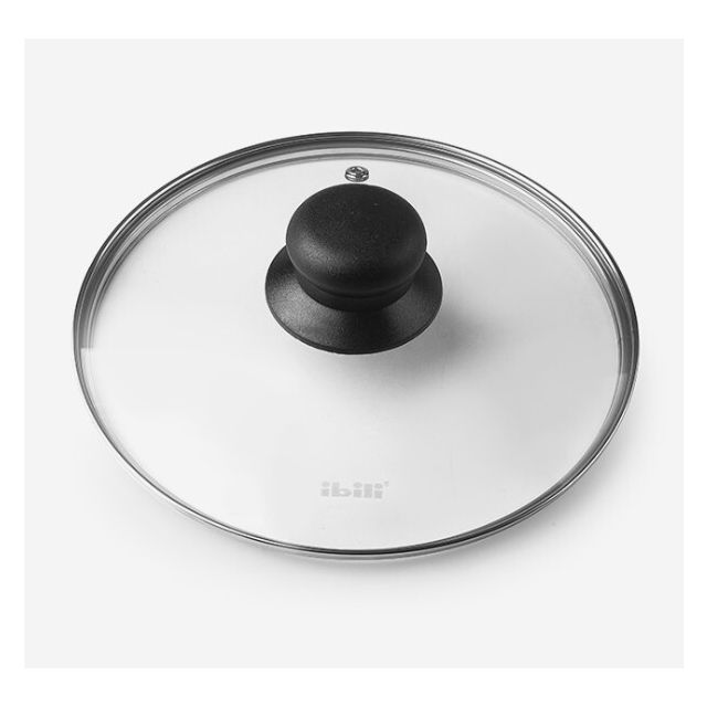 Tapa de cristal ø28cm. (Ibili 970728)