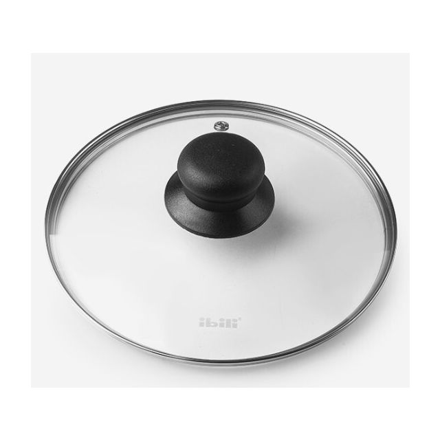 Tapa de cristal ø32cm.(Ibili 970732)