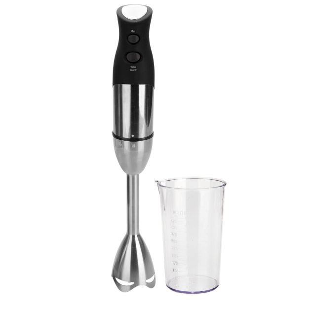 Batidora de mano con recipiente 700W 500 ml. (Lacor 61681)