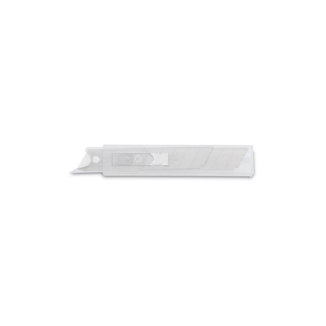 Recambio 10 cuchillas alto rendimiento para cutter 18mm (3 Claveles 00236)