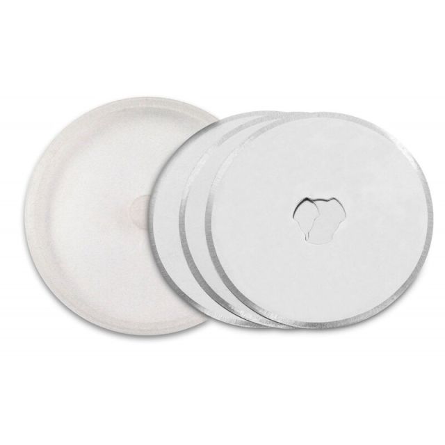 Recambio 3 cuchillas para cuter rotativo (3 Claveles 00240)
