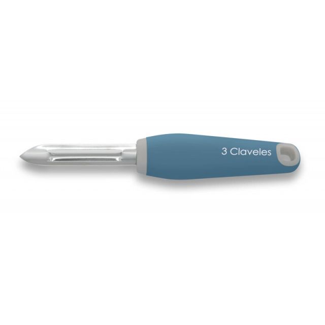 Pelador liso de acero inoxidable (3 Claveles 021071001)