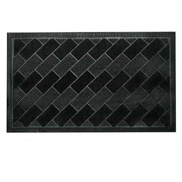 Felpudo goma modelo zócalo recto 40x70cm (Dintex 55052)