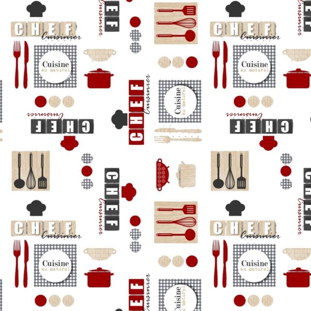 Mantel de hule QD-Tex modelo Elba 140cm (Dintex 43264)