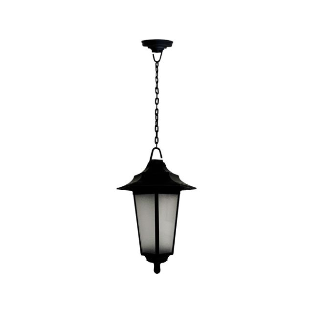 Farol colgante 1XE27 Negro (F-Bright 2073512-N)