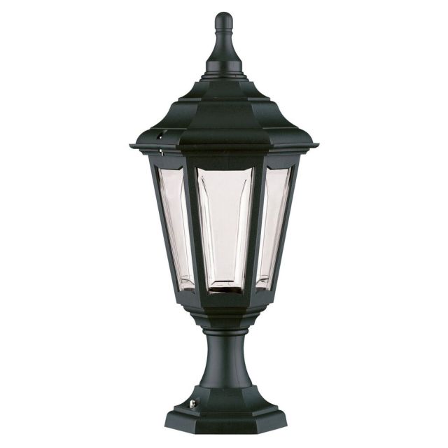 Aplique clásico de poliamida negro (Cristher 060H-G05X1A-02)