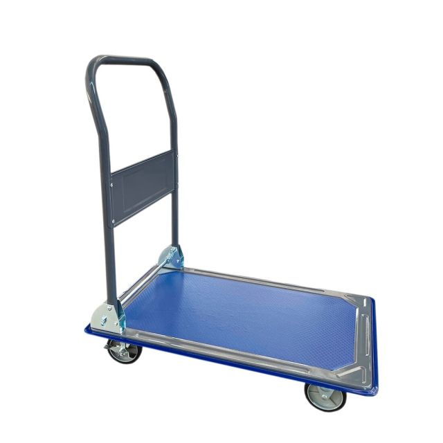 Carro con plataforma plegable y frenos max. 150kg (GSC 502007001)