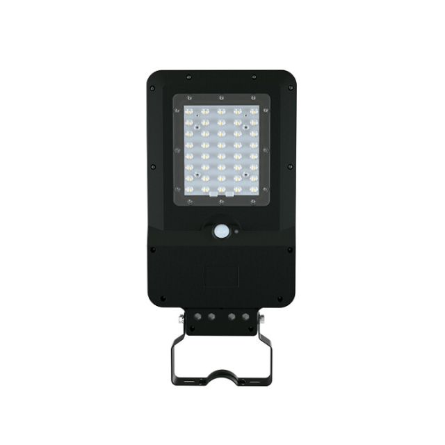 Farola solar Led con sensor crepuscular y de movimiento 25W 3000Lm 6000K IP65 (F-Bright 4405022)