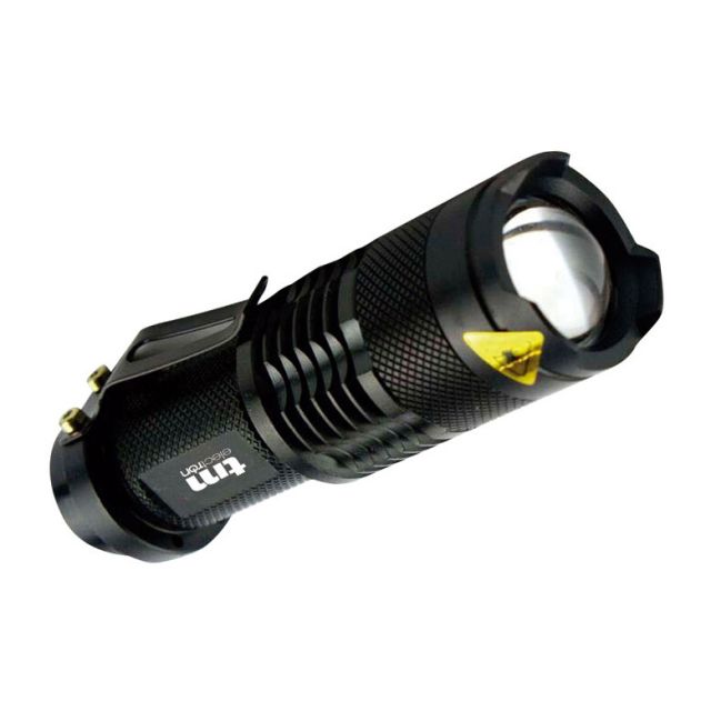 Linterna de bolsillo Led 3W de alta calidad (TM Electron TMTOR007)