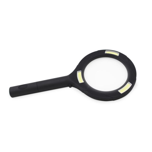 Linterna lupa Led 3 aumentos para lectura 3W 250Lm (GSC 1603221) (Blíster)