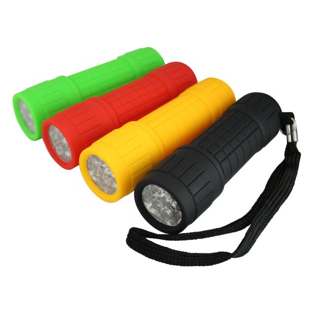 Expositor 12 mini linternas Led impermeables (Electro DH 60.363)