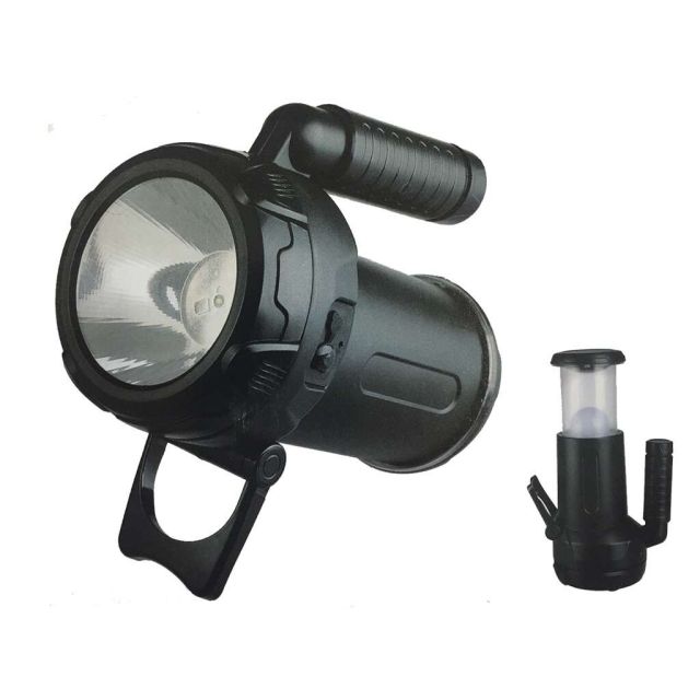 Linterna Led 5W camping cañón farol recargable (F-Bright 2423112)