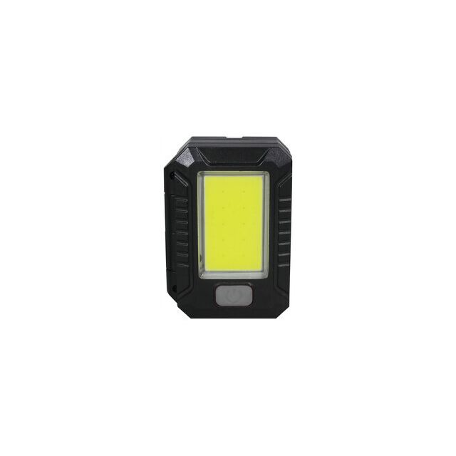 Linterna Led solar recargable doble placa 5W (Electro DH 60497