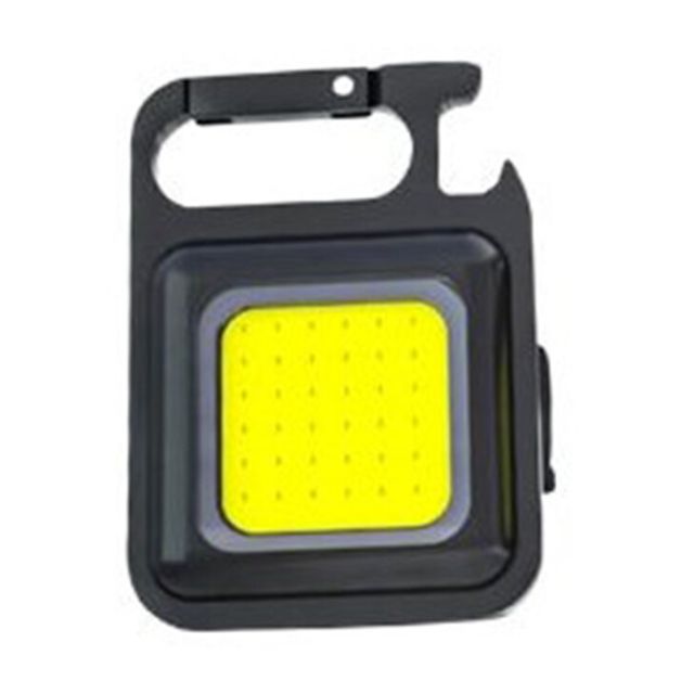 Linterna led mini compacta recargable magnética 5W 180Lm 5500K IP65 (F-Bright 2423324)