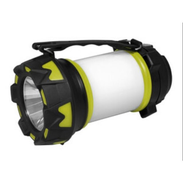 Linterna Led 10W camping cañón farol recargable multifunción  (Electro DH 60.448)