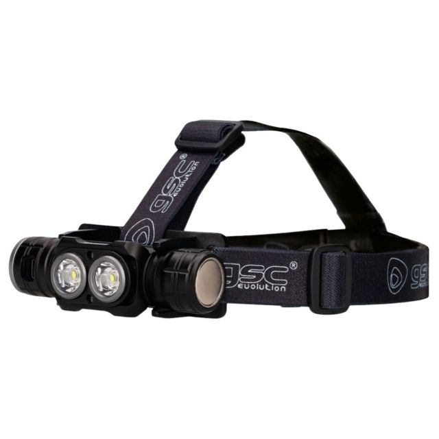 Linterna de cabeza Led recargable 40W 3000Lm (GSC 201805017)