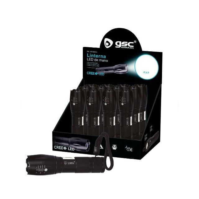 Linterna Led de alta calidad 10W (GSC 201825014 )