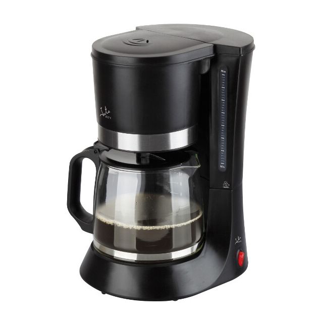 Cafetera de goteo con jarra de cristal 12 tazas 680W (Jata CA290)