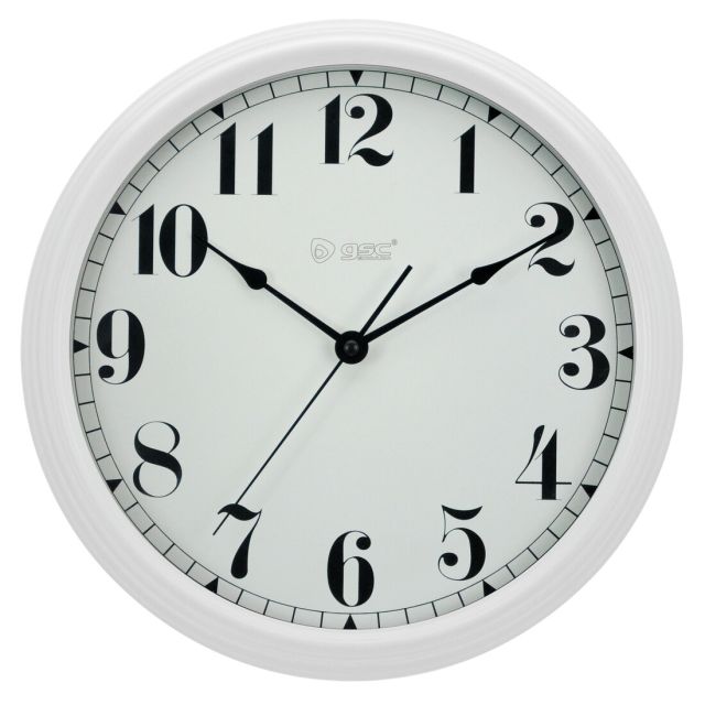 Reloj de pared vintage blanco ø33,4cm (GSC 405005002)