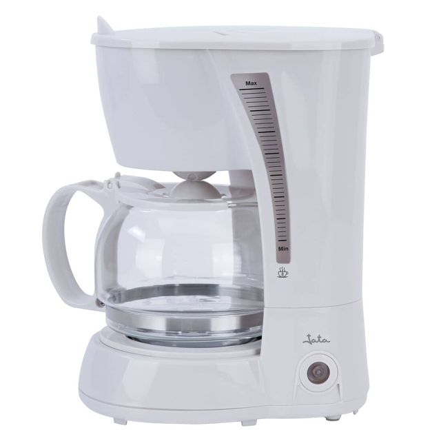 Cafetera de goteo con jarra de cristal 8 tazas 650W (Jata CA285)