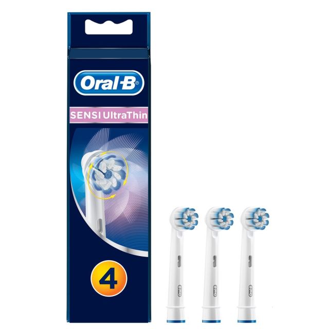 3 cabezales rotatorios de recambio Oral B