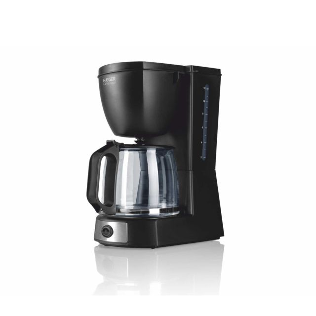 Cafetera eléctrica de goteo 12 tazas Café Noir 680W (Haeger CM-68B.007A)