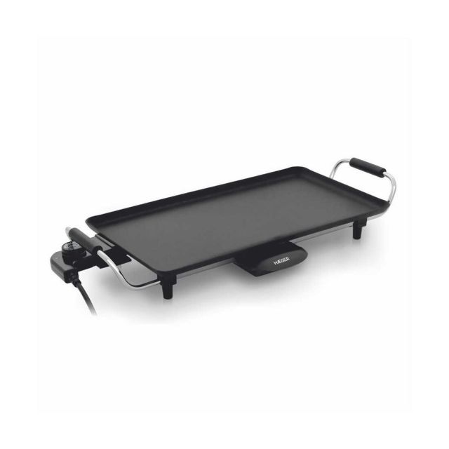 Parrilla eléctrica Baking plate 2000W 46x26cm (Haeger GR-200.010A)