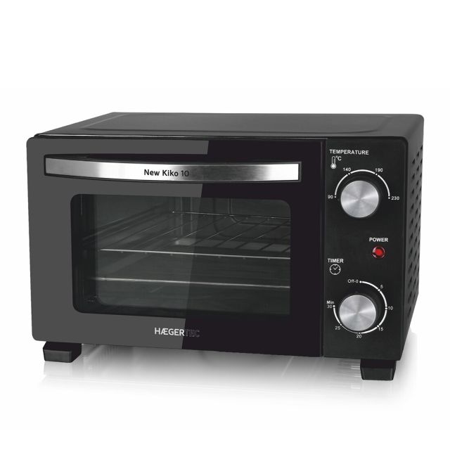 Horno eléctrico 800W 10L New kiko (Haeger OV-10B.037A)