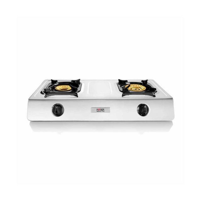 Cocina a gas 2 fuegos Safine Plus (Haeger 2-N5-H)